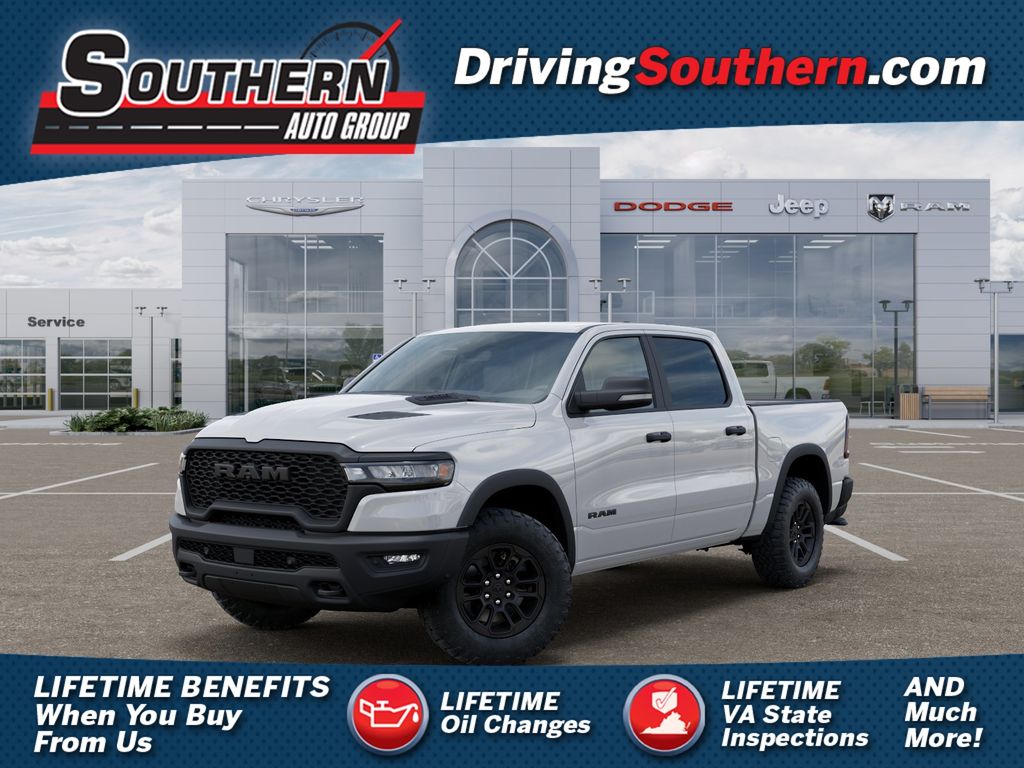 2026 Ram 1500 Rebel