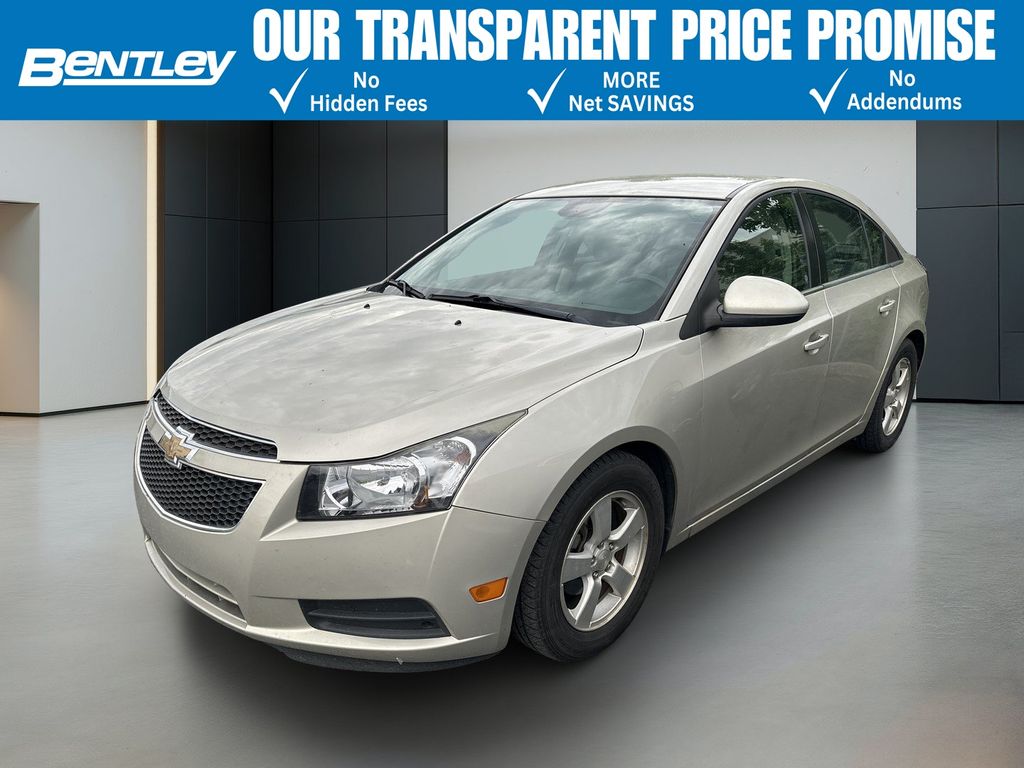 2014 Chevrolet Cruze 1LT Sedan FWD