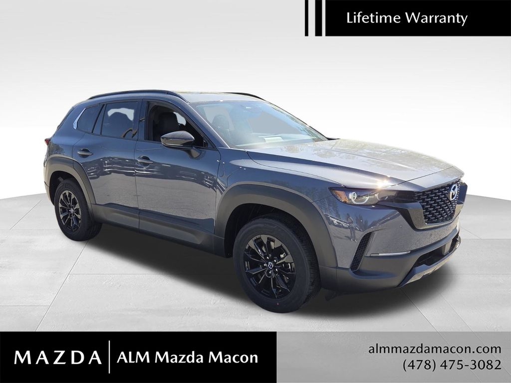 Polymetal Gray Metallic 2026 Mazda CX-50 SUV / Crossover All-Wheel Drive Continuously Variable Transmission
