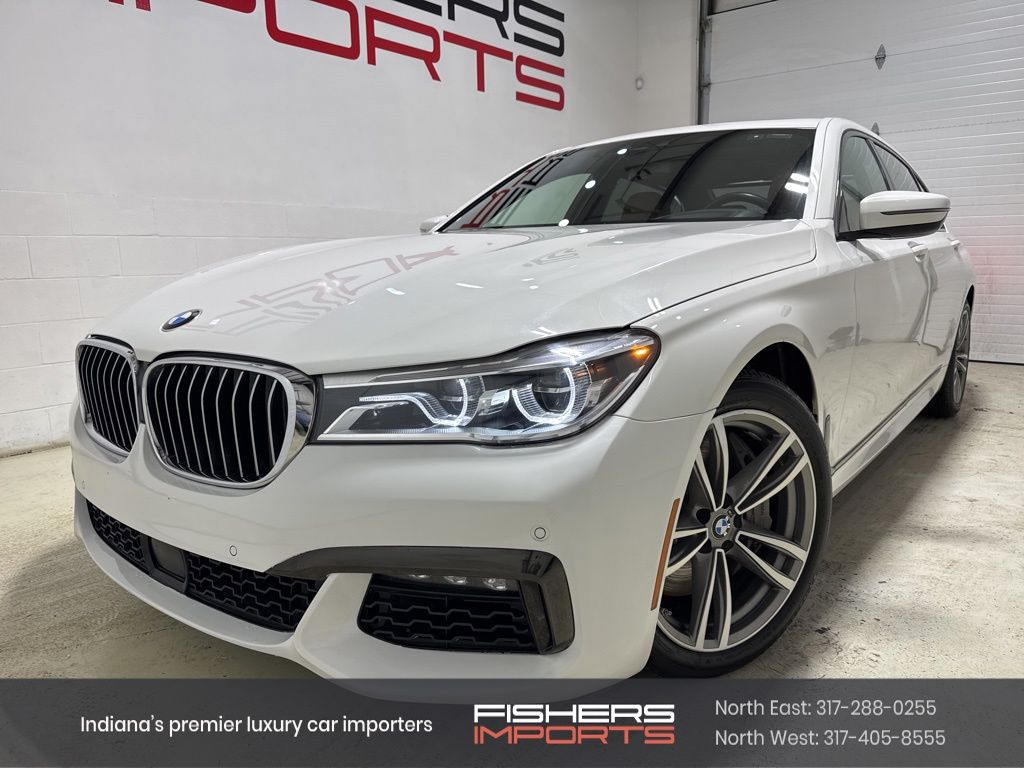 2019 BMW 7 Series 750i xDrive AWD
