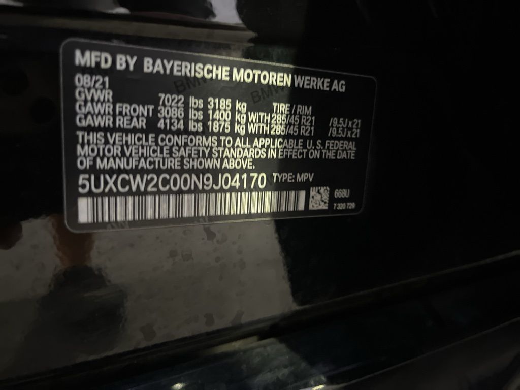 Thumbnail: 2022 BMW X7 - 11