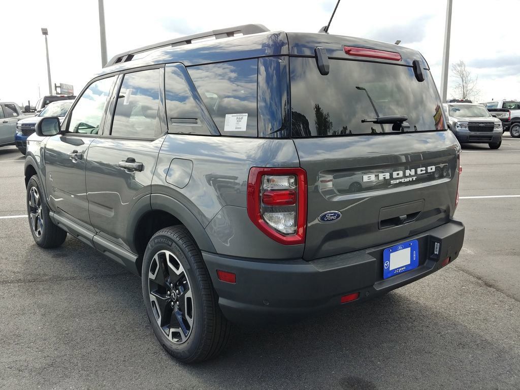 2024 Ford Bronco Sport Outer Banks