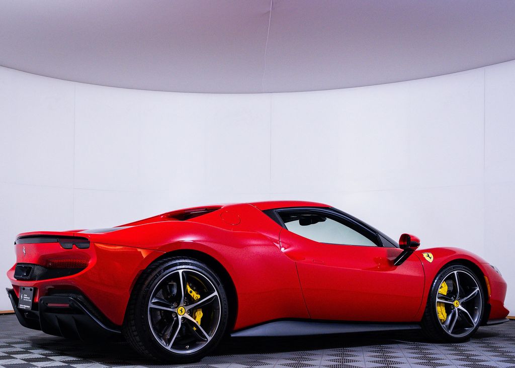 Certified Used 2024 Red Ferrari Base image 11