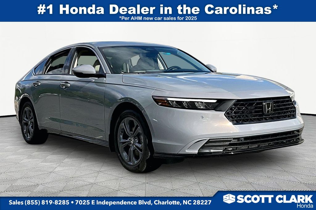 2026 Honda Accord Hybrid EX-L