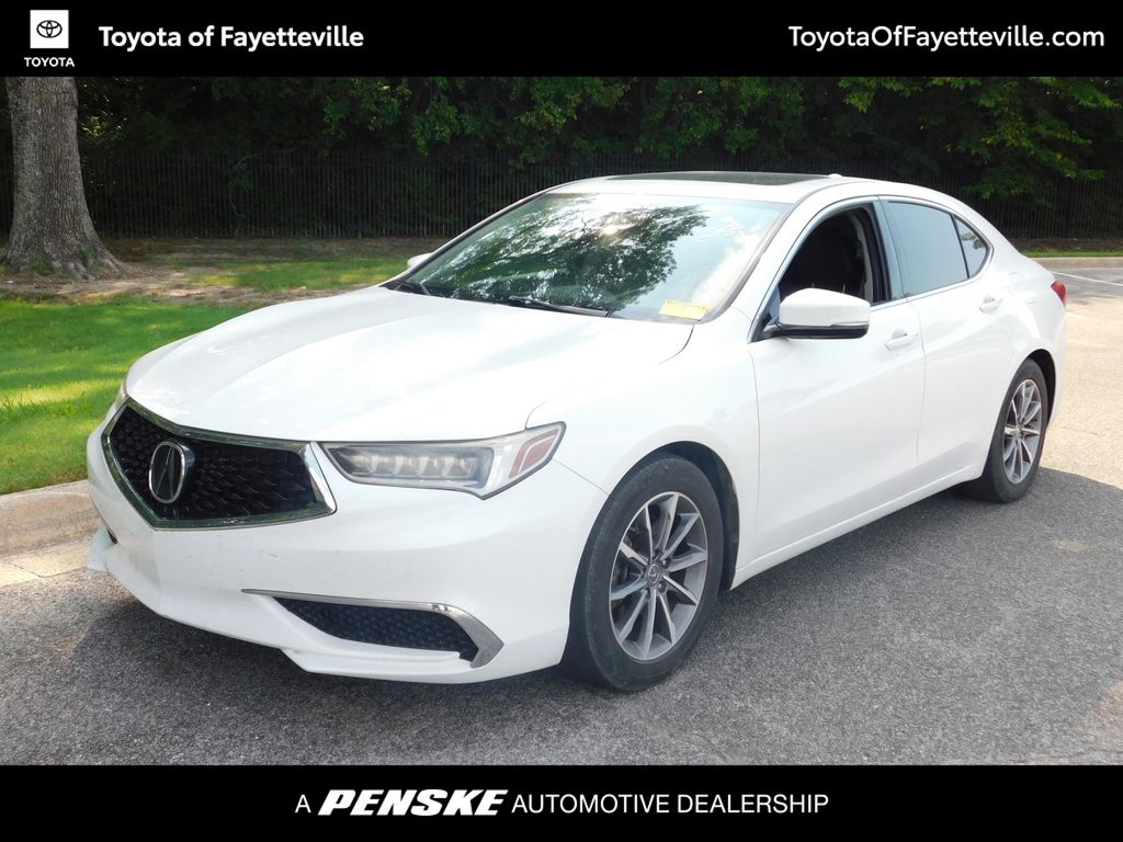 Thumbnail: 2018 Acura TLX - 1