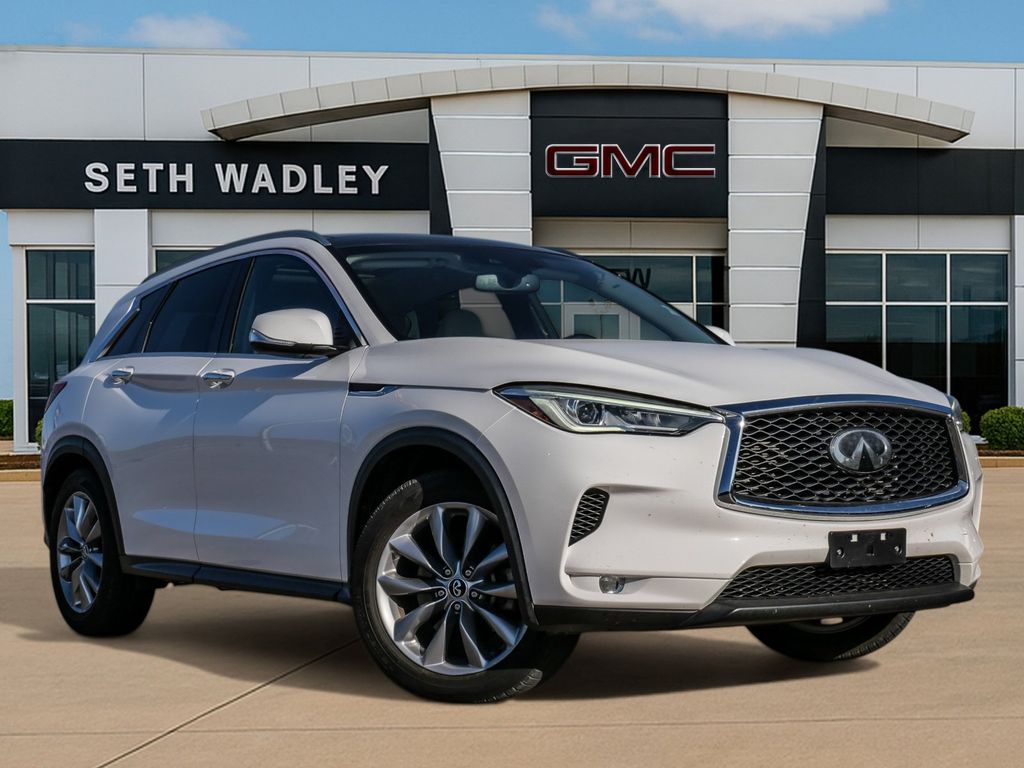 2019 INFINITI QX50 Luxe AWD
