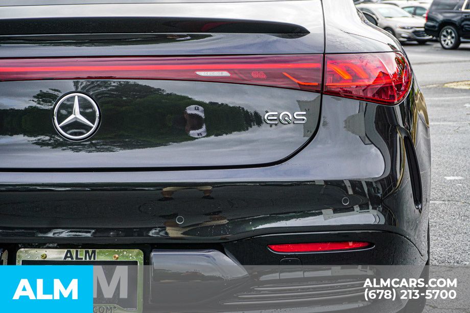 Used 2023 Black Mercedes-Benz Base image 13