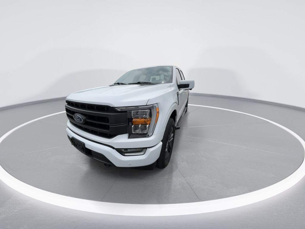 Used 2023 Oxford White Ford Lariat image 3