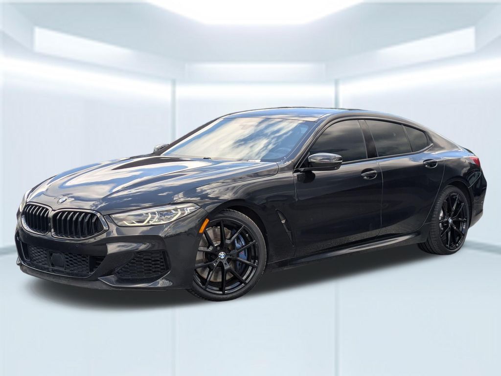 2021 BMW 8 Series M850i xDrive Gran Coupe AWD