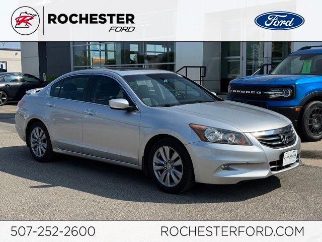 Silver 2011 Honda Accord Sedan Front-Wheel Drive 5-Speed Automatic Overdrive