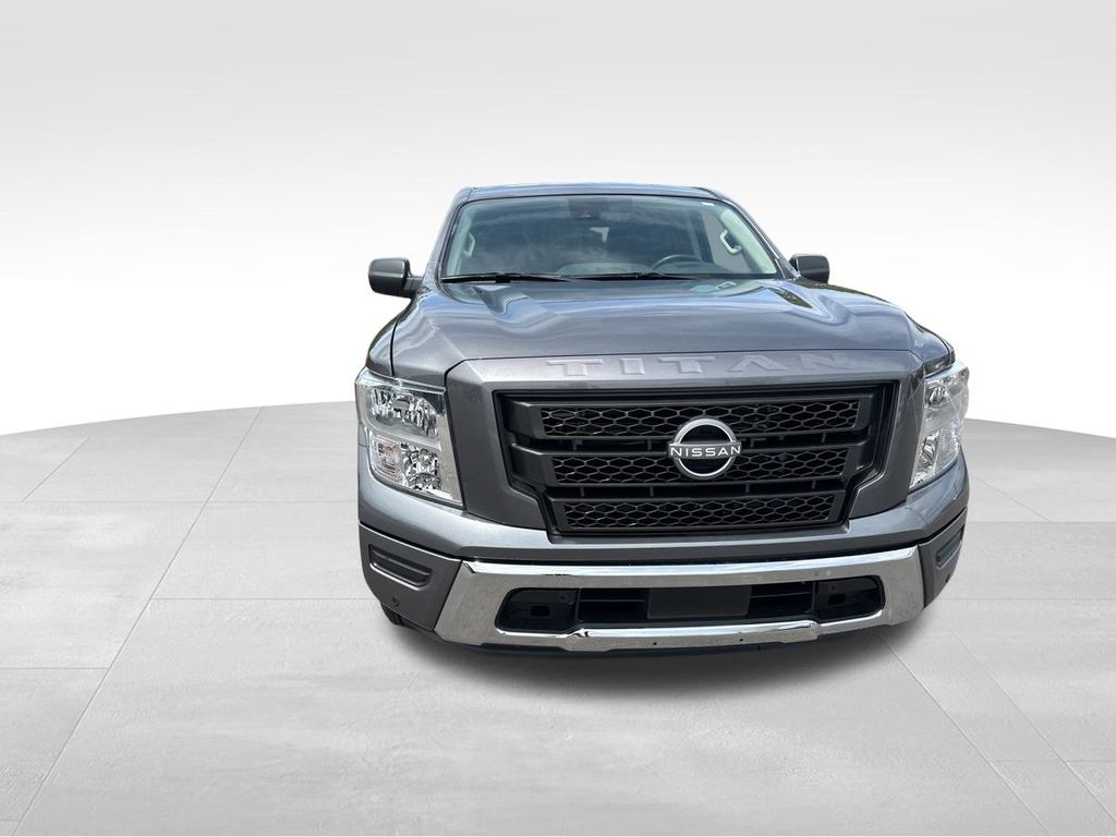 2023 Gun Metallic Nissan Titan SV RWD Truck