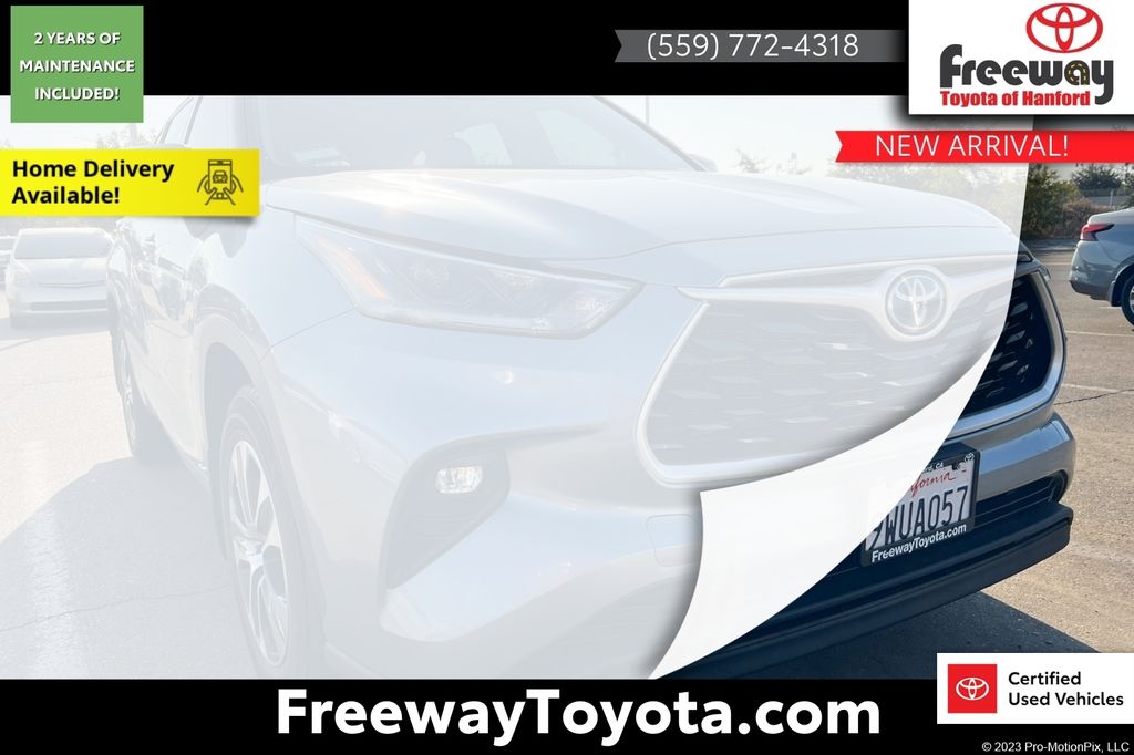 Moon Dust 2021 Toyota Highlander Hybrid SUV / Crossover All-Wheel Drive Continuously Variable Transmission