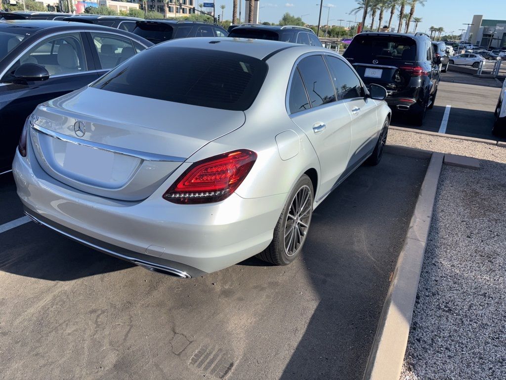 Thumbnail: 2020 Mercedes-Benz C-Class - 4