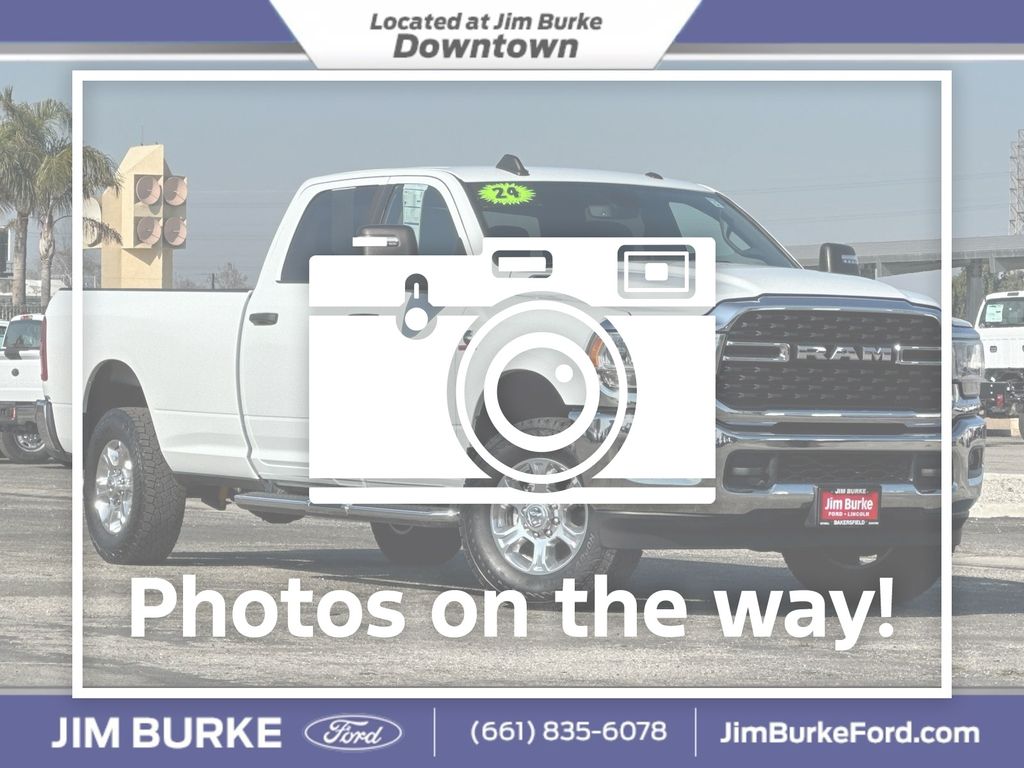 Bright White Clearcoat 2024 RAM 3500 Big Horn Crew Cab LB 4WD Pickup Truck Four-Wheel Drive 6-Speed Automatic