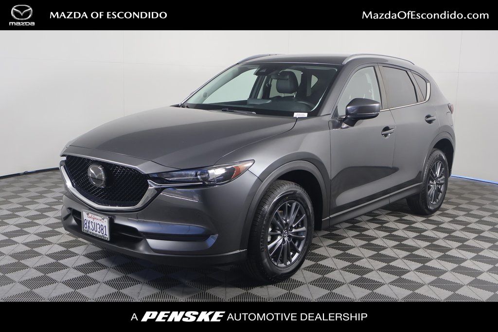 Thumbnail: 2021 Mazda CX-5 - 1