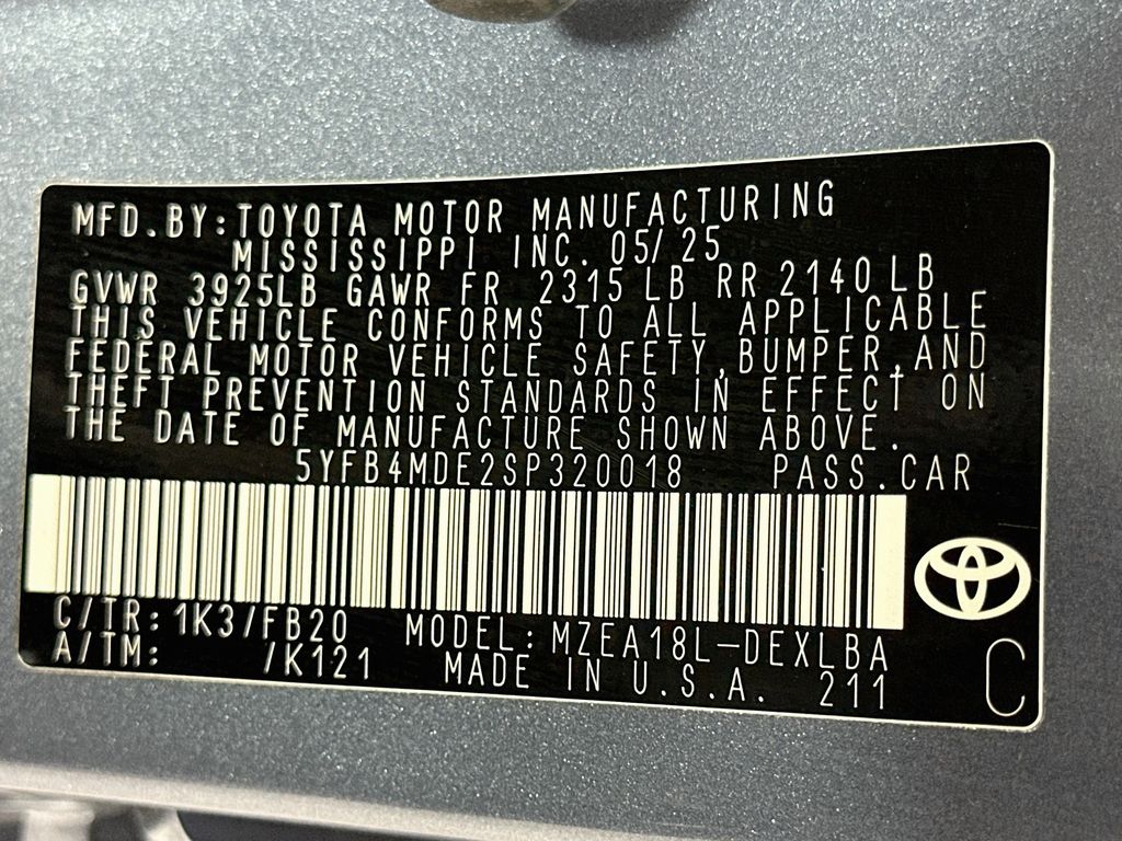 Thumbnail: 2025 Toyota Corolla - 30