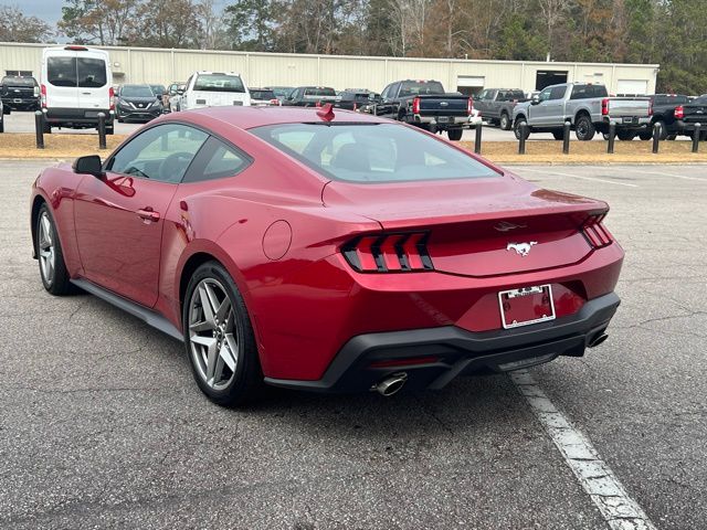 2024 Ford Mustang EcoBoost Premium Red at Walterboro Ford
