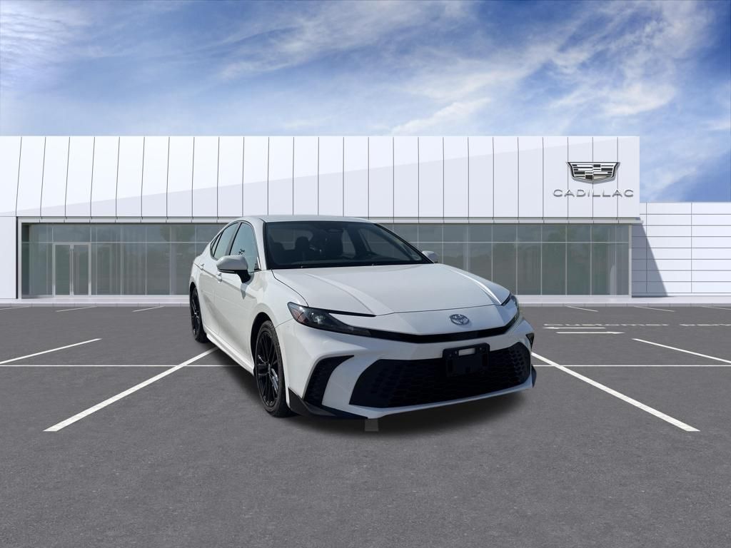 Ice 2025 Toyota Camry Sedan Front-Wheel Drive Continuously Variable Transmission