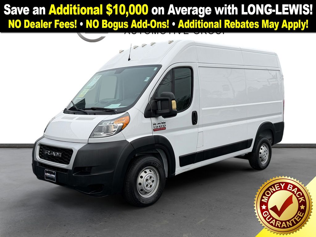 2020 RAM ProMaster 1500 136 High Roof Cargo Van FWD