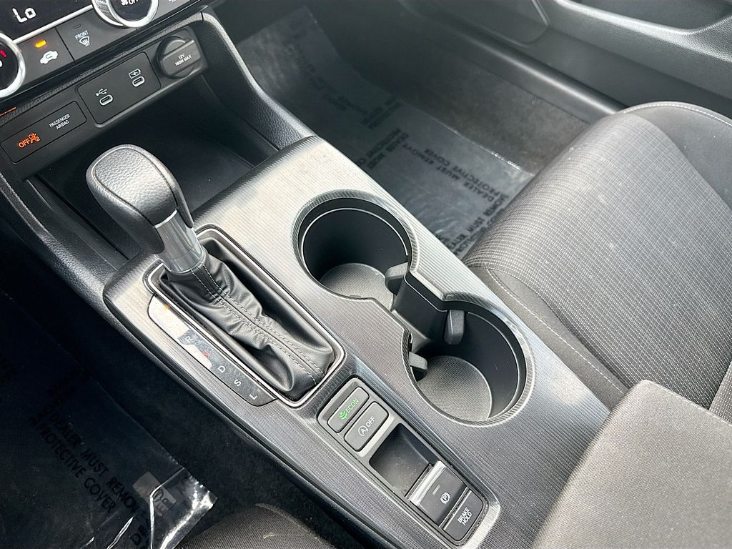 2025 Honda Civic LX White at AutoSavvy Houston Southwest