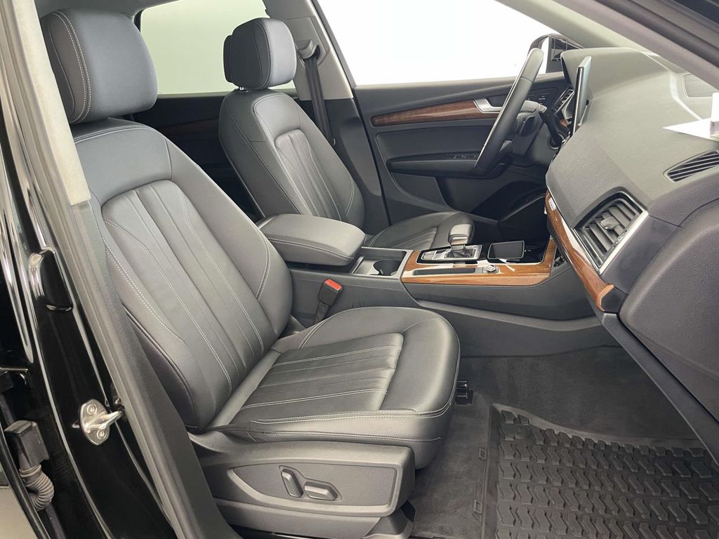 2023 Audi Q5 45 S line Premium Black at Audi Porsche Sewickley