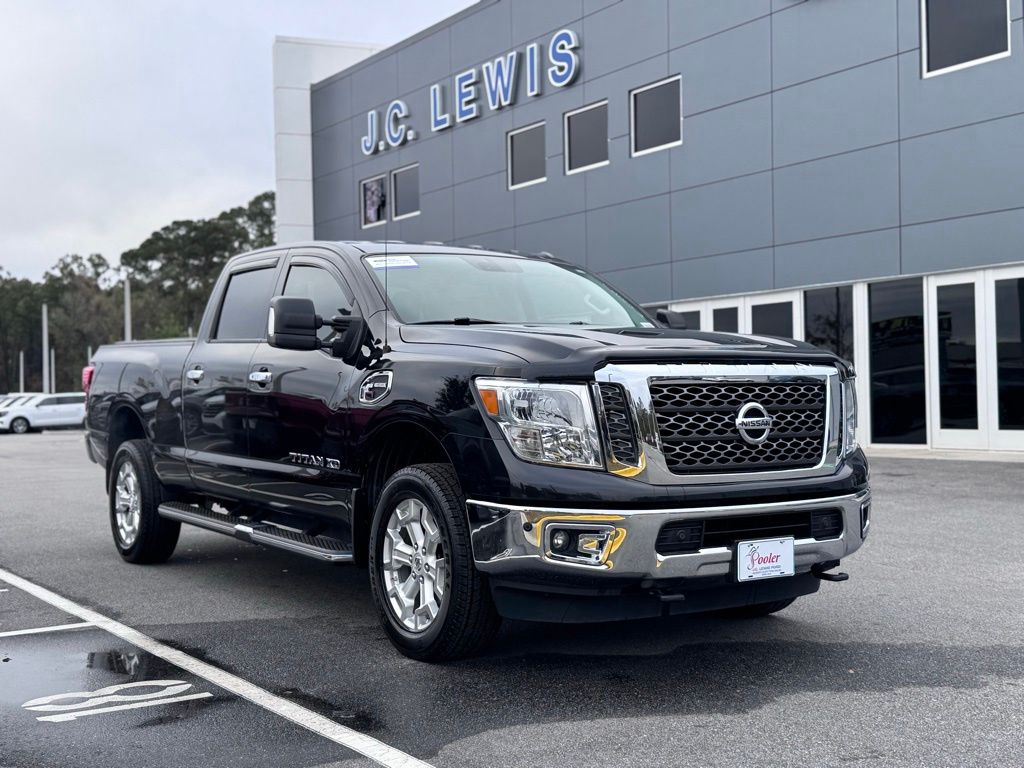 2016 Nissan TITAN XD SV Diesel