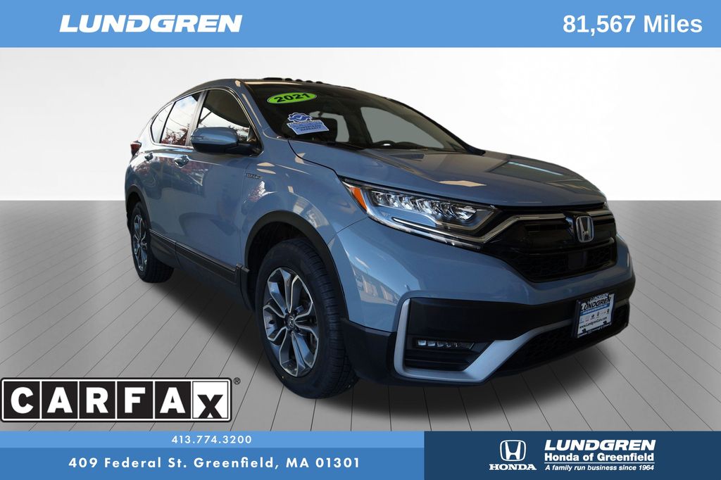 2021 Honda CR-V Hybrid EX-L AWD's photo