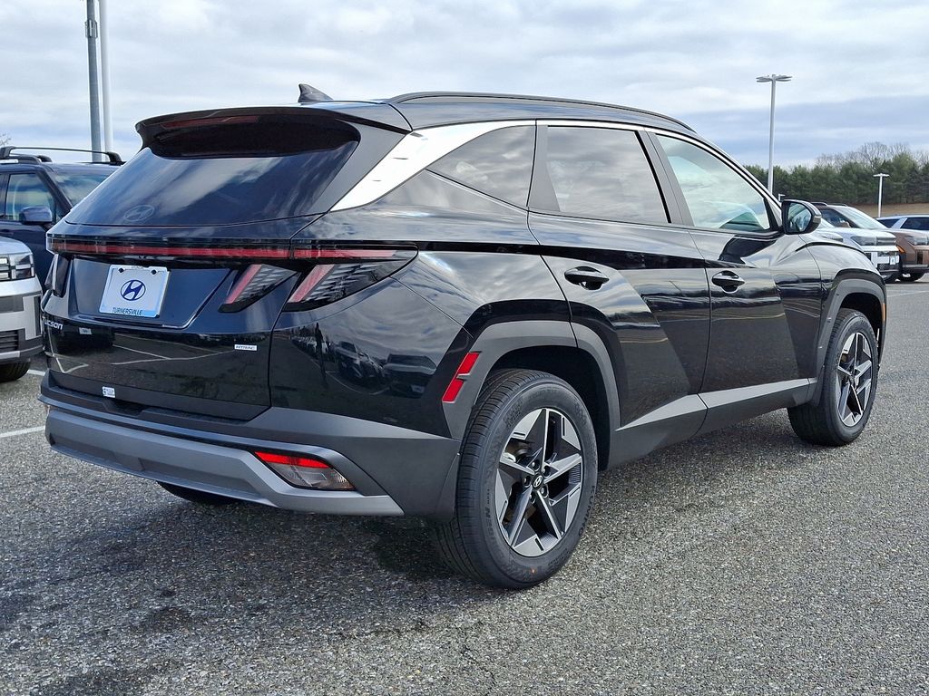 2025 Hyundai Tucson SEL Convenience 4