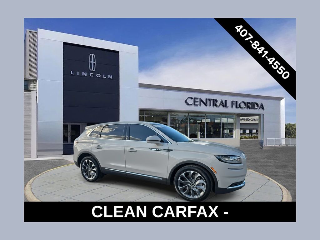 2022 Lincoln Nautilus Reserve AWD