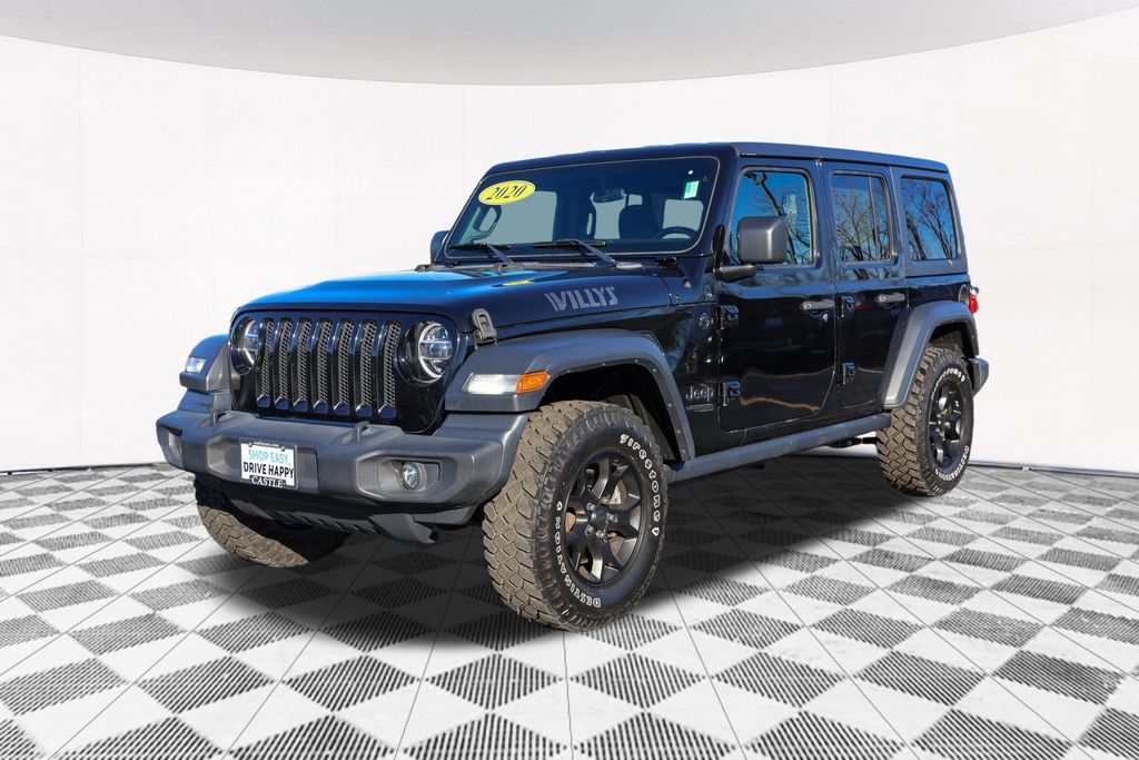 2020 Jeep Wrangler Unlimited Willys 12