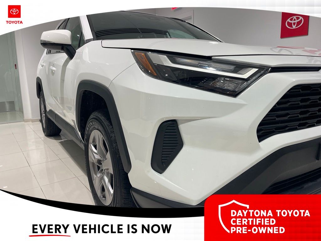 Used 2025 Toyota RAV4 SUV