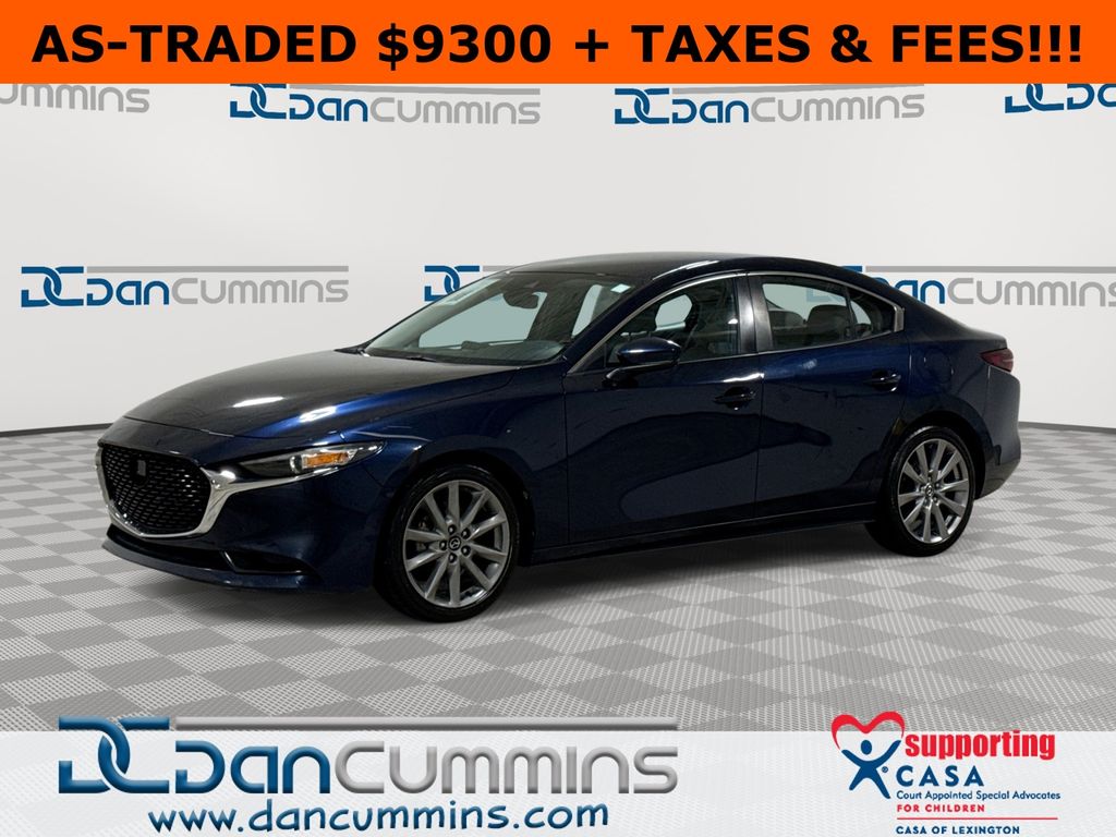 Deep Crystal Blue Mica 2019 Mazda MAZDA3 Preferred Sedan FWD Sedan Front-Wheel Drive 6-Speed Automatic
