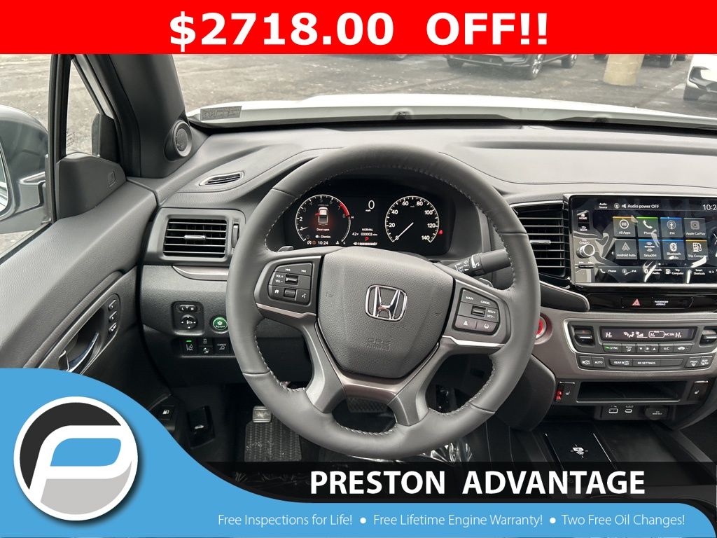 2026 Honda Ridgeline RTL - Photo 16