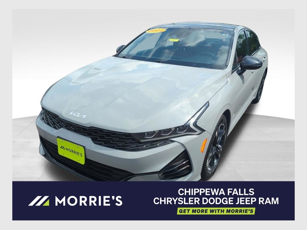  2022 Kia K5 GT-Line FWD   