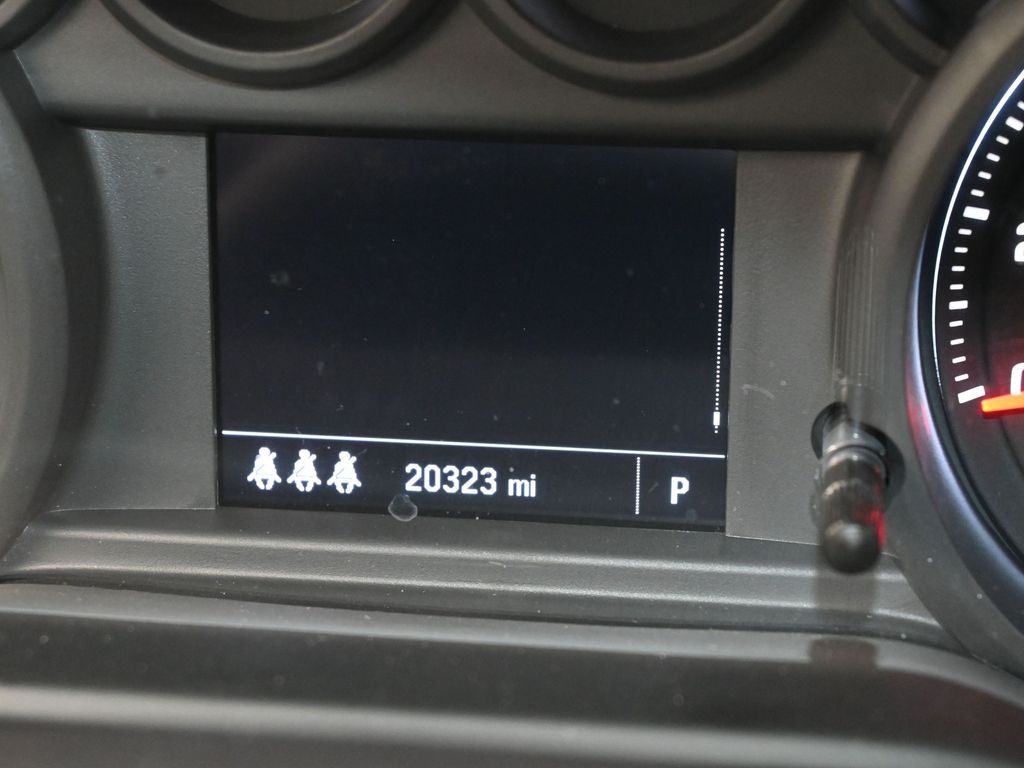 Used 2024 Sterling Gray Metallic Chevrolet Custom Trail Boss image 26