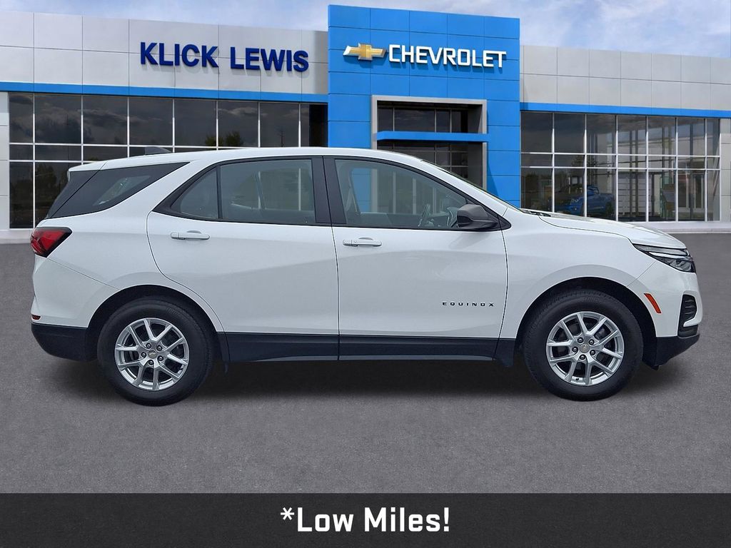 2024 Chevrolet Equinox LS White at Bob Ruth Ford
