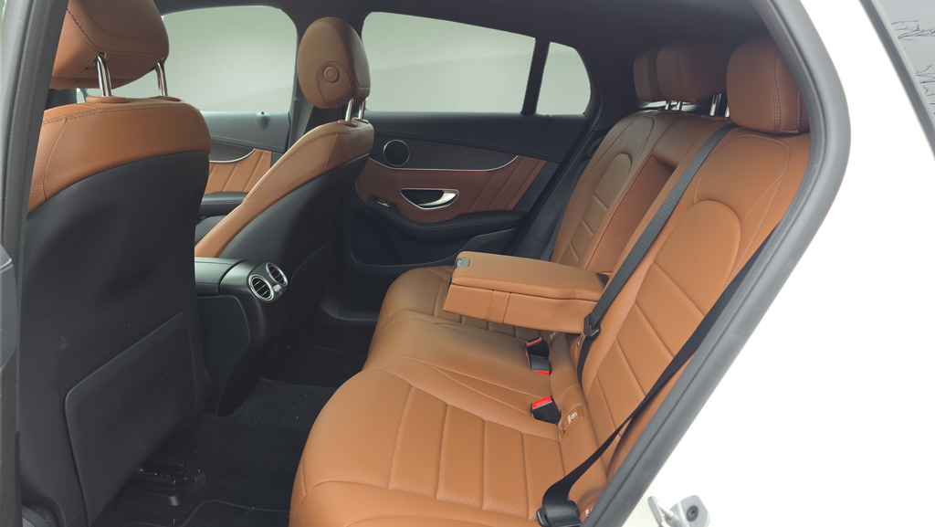 2022 Mercedes-Benz GLC GLC 300 Coupe White at Spitzer Acura