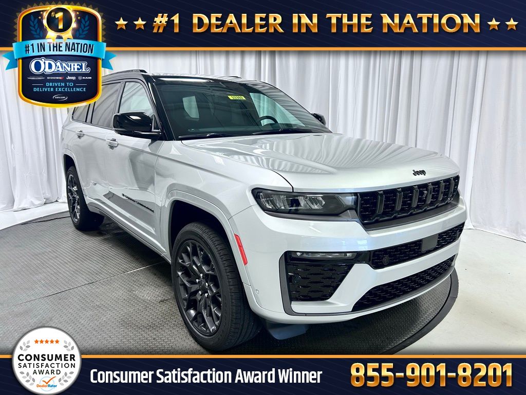 new 2026 Jeep Grand Cherokee L car, priced at $66,280