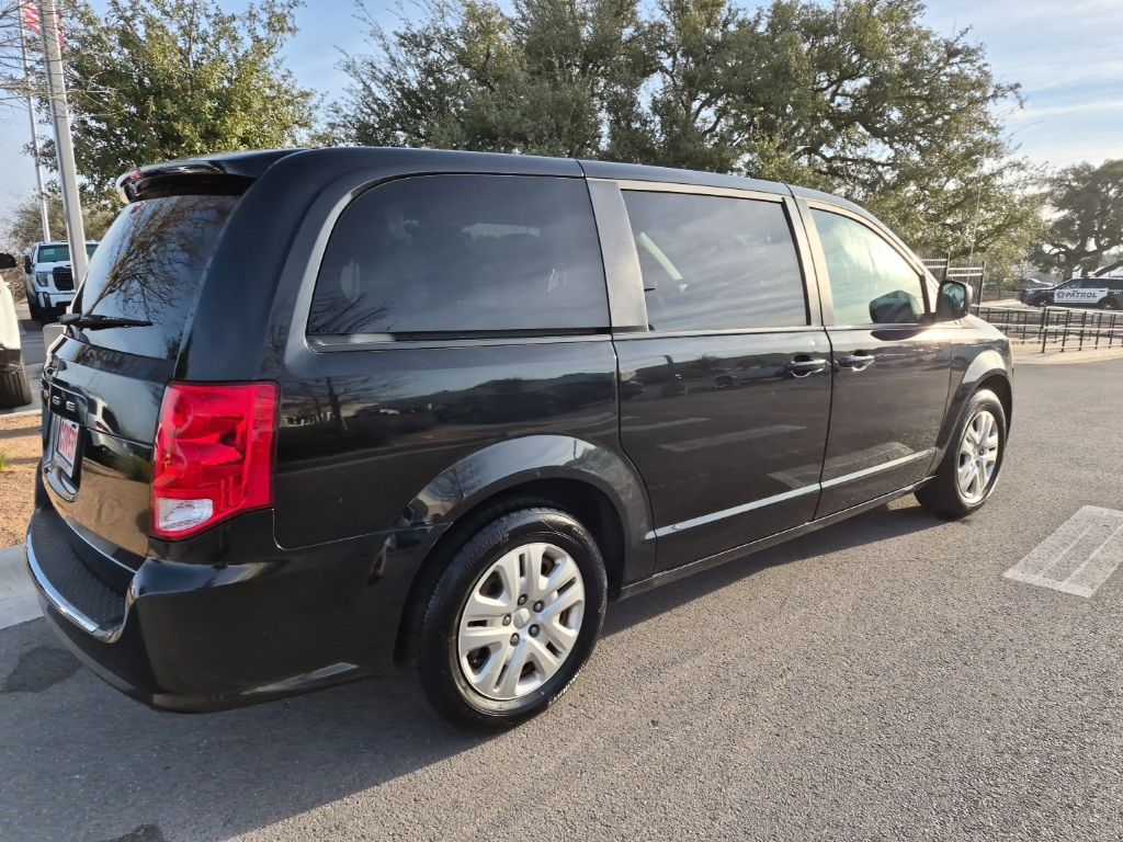 Used Car 2018 Dodge Grand Caravan  Se For Sale Under $15,000 In Austin, Texas