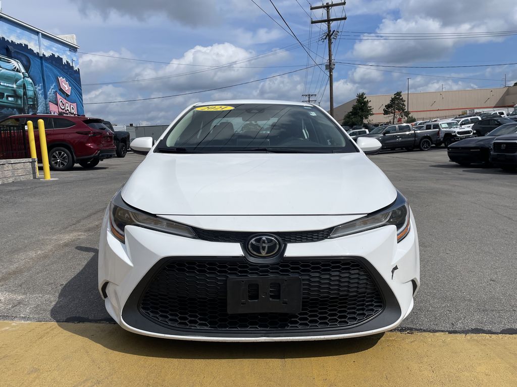 Used 2021 Toyota Corolla Sedan