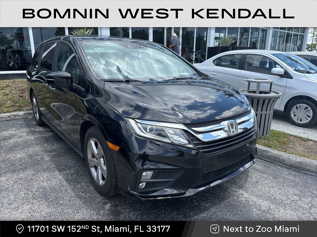 2018 Honda Odyssey EX-L photo