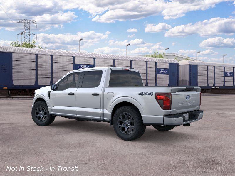 New 2026 Iconic Silver Metallic Ford STX® image 4