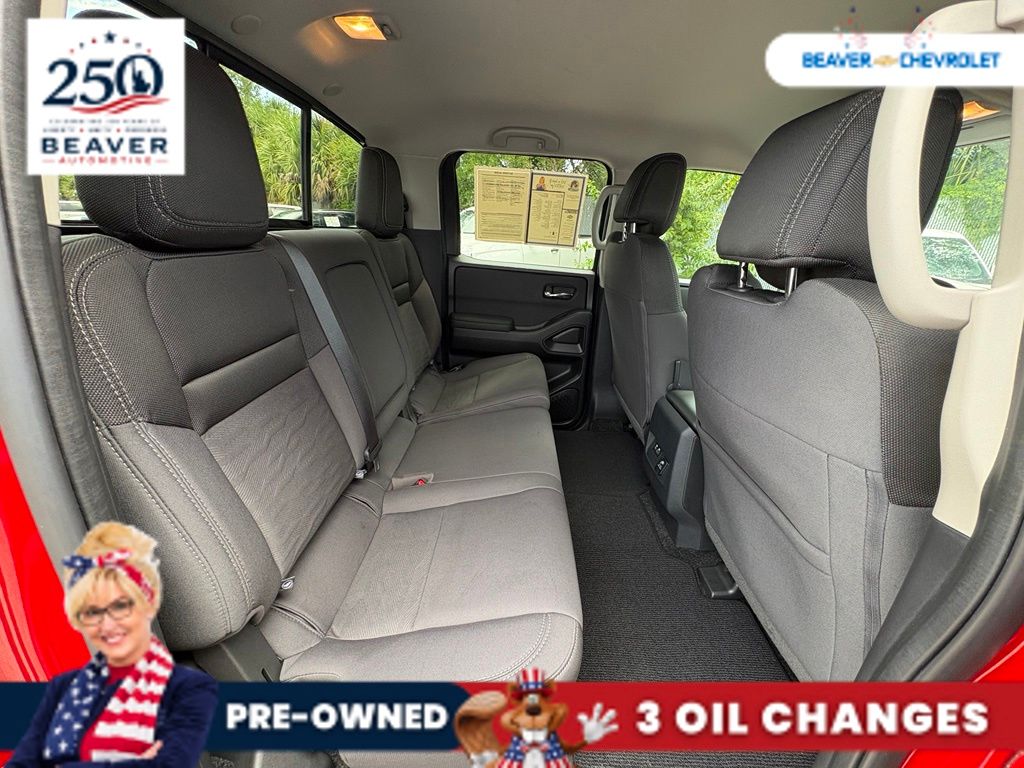 Used 2024 Nissan Frontier Truck