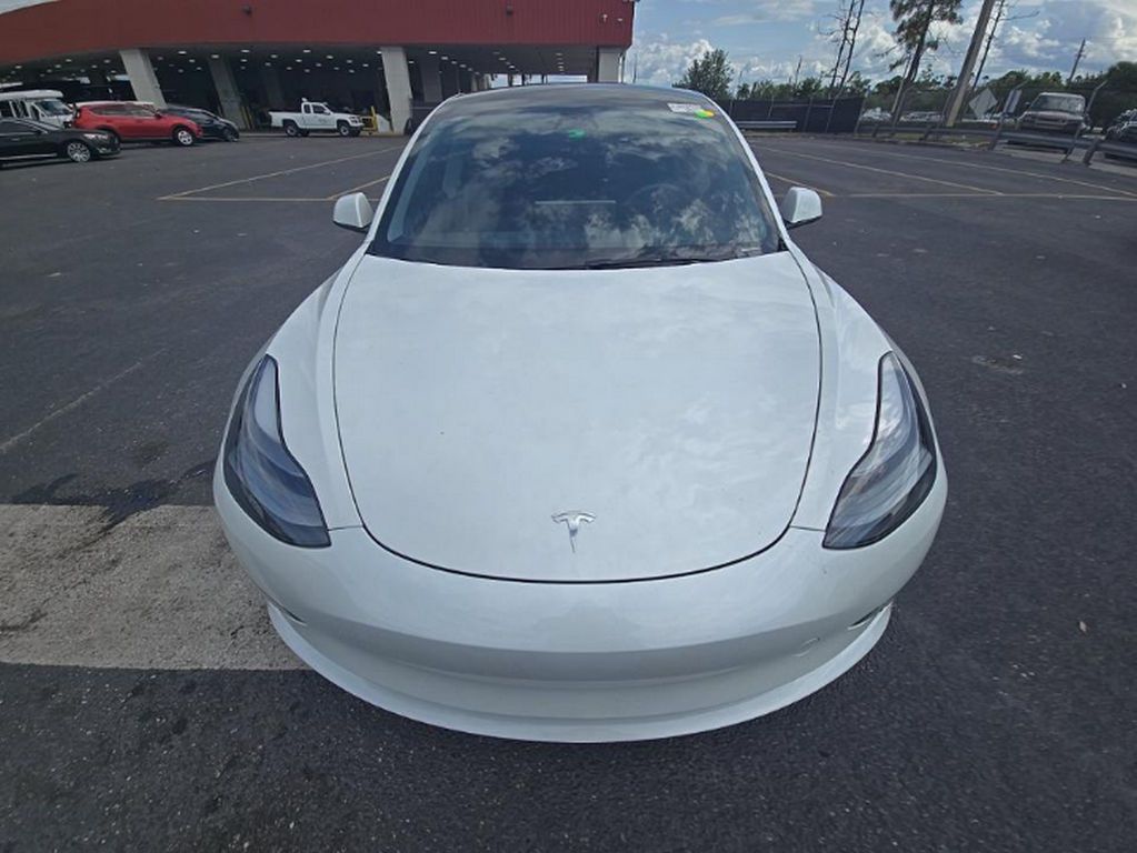 Used 2023 White Tesla Base image 2