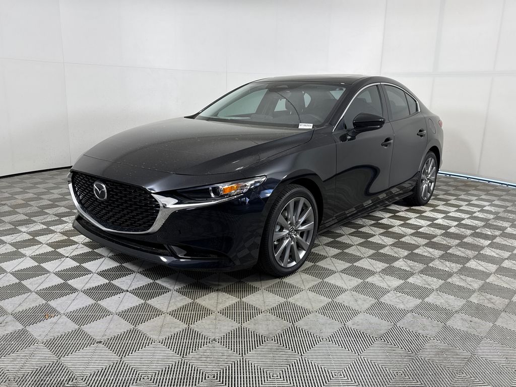 2026 Mazda MAZDA3 2.5 S Preferred Sedan FWD