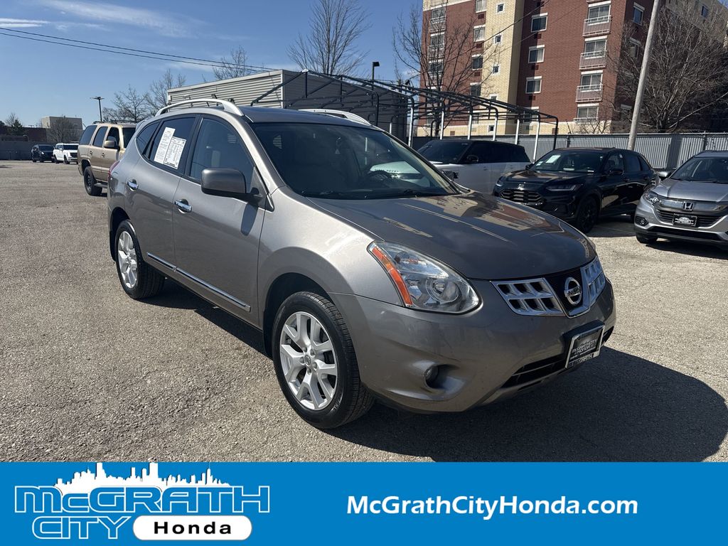 2011 Nissan Rogue SV AWD