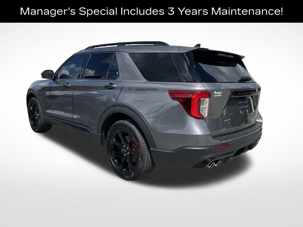 2021 Ford Explorer ST 7