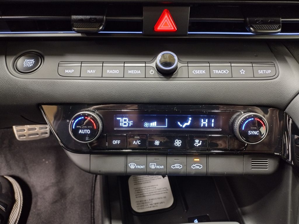 2026 Hyundai Elantra Hybrid SEL Sport