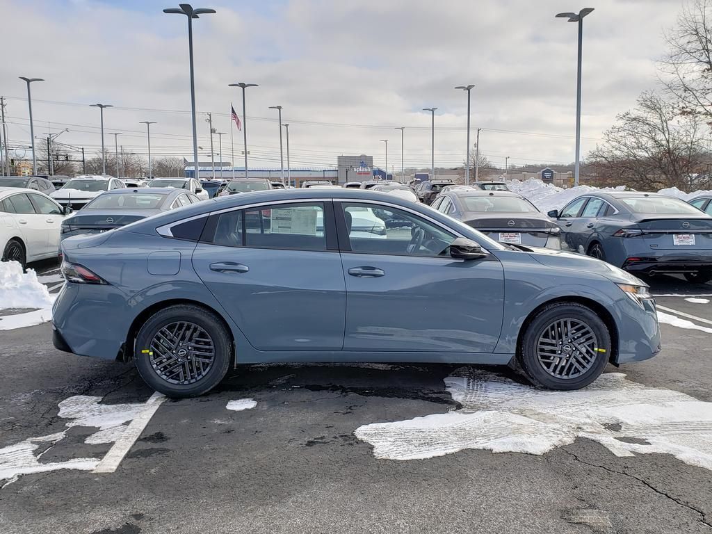 new 2026 Nissan Sentra car, priced at $25,105