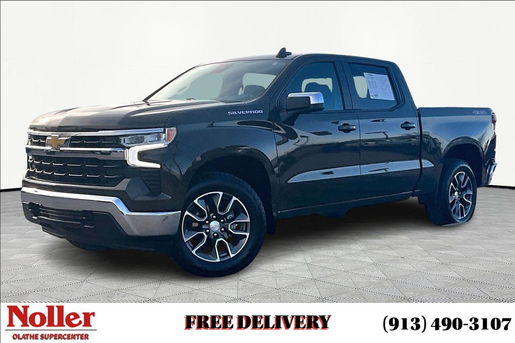 2023 Chevrolet Silverado 1500 LT Crew Cab 4WD